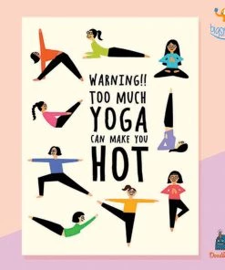 Doodlee Do Love For Yoga Notebook All Of It