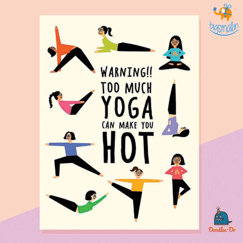 Doodlee Do Love For Yoga Notebook All Of It