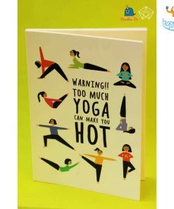 Doodlee Do Love For Yoga Notebook All Of It