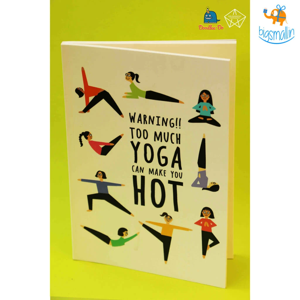 Doodlee Do Love For Yoga Notebook All Of It
