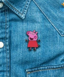Bigsmall_piu All Of It Peppa Pig Lapel Pin