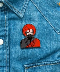 Bigsmall_piu Yogi Baba Lapel Pin