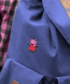 Bigsmall_piu All Of It Peppa Pig Lapel Pin