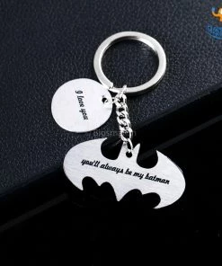 Bigsmall_piu All Of It Be My Batman Metallic Keychain