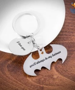 Bigsmall_piu All Of It Be My Batman Metallic Keychain