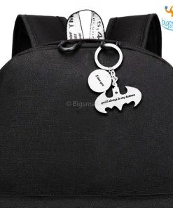 Bigsmall_piu All Of It Be My Batman Metallic Keychain