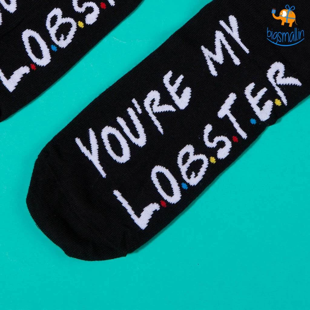 SoxyToes You Are My Lobster Socks
