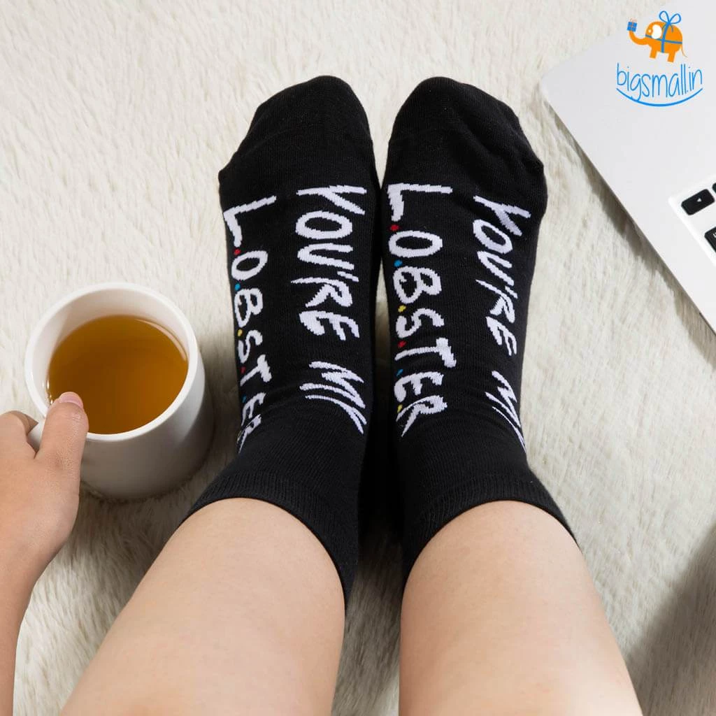 SoxyToes You Are My Lobster Socks