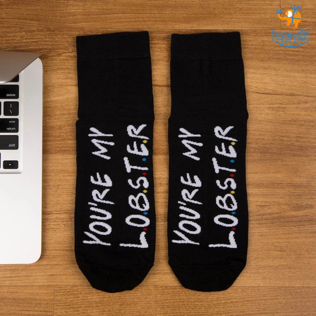 SoxyToes You Are My Lobster Socks