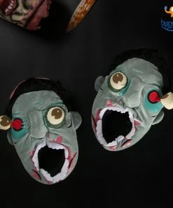 VinnyC Plush Zombie Slippers