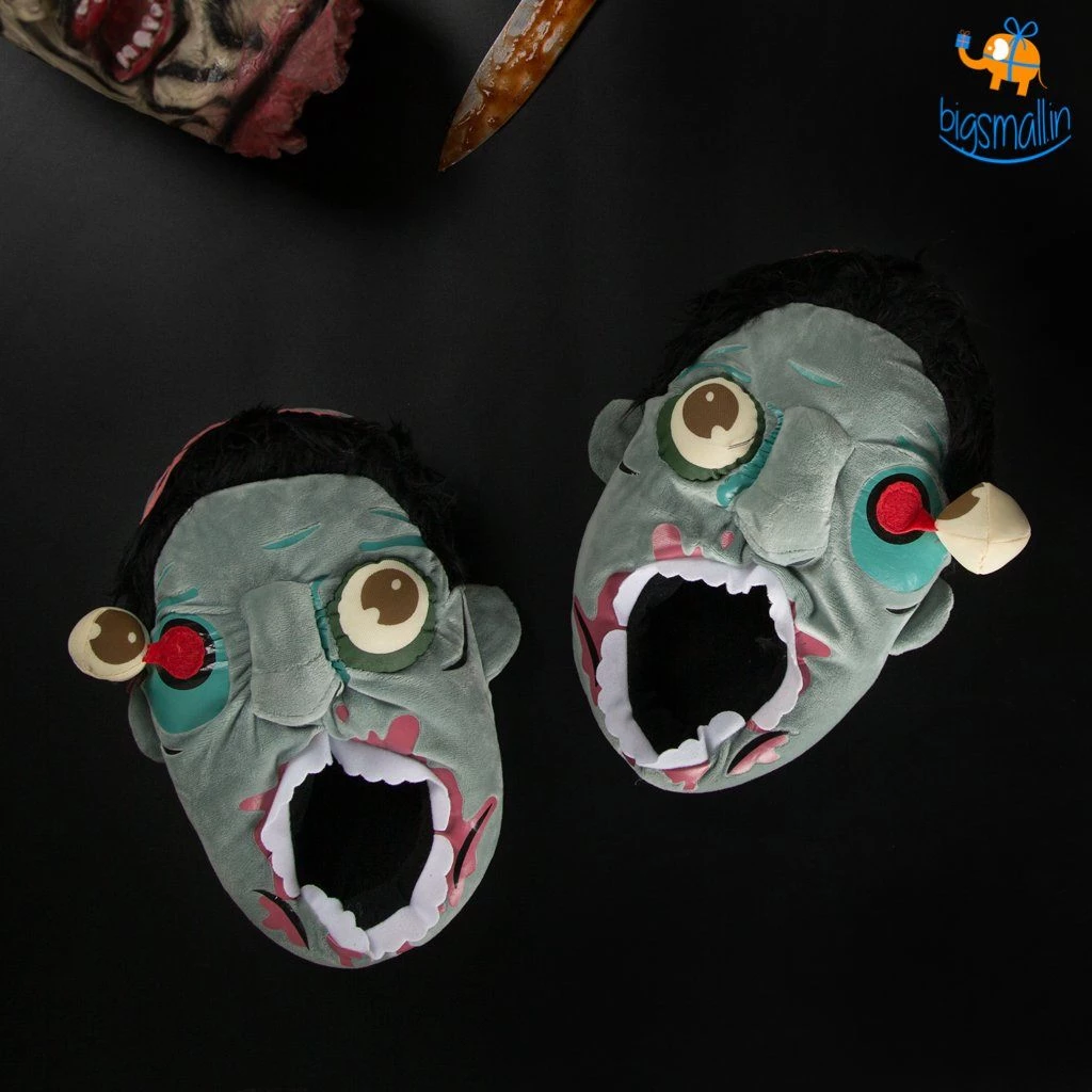 VinnyC Plush Zombie Slippers