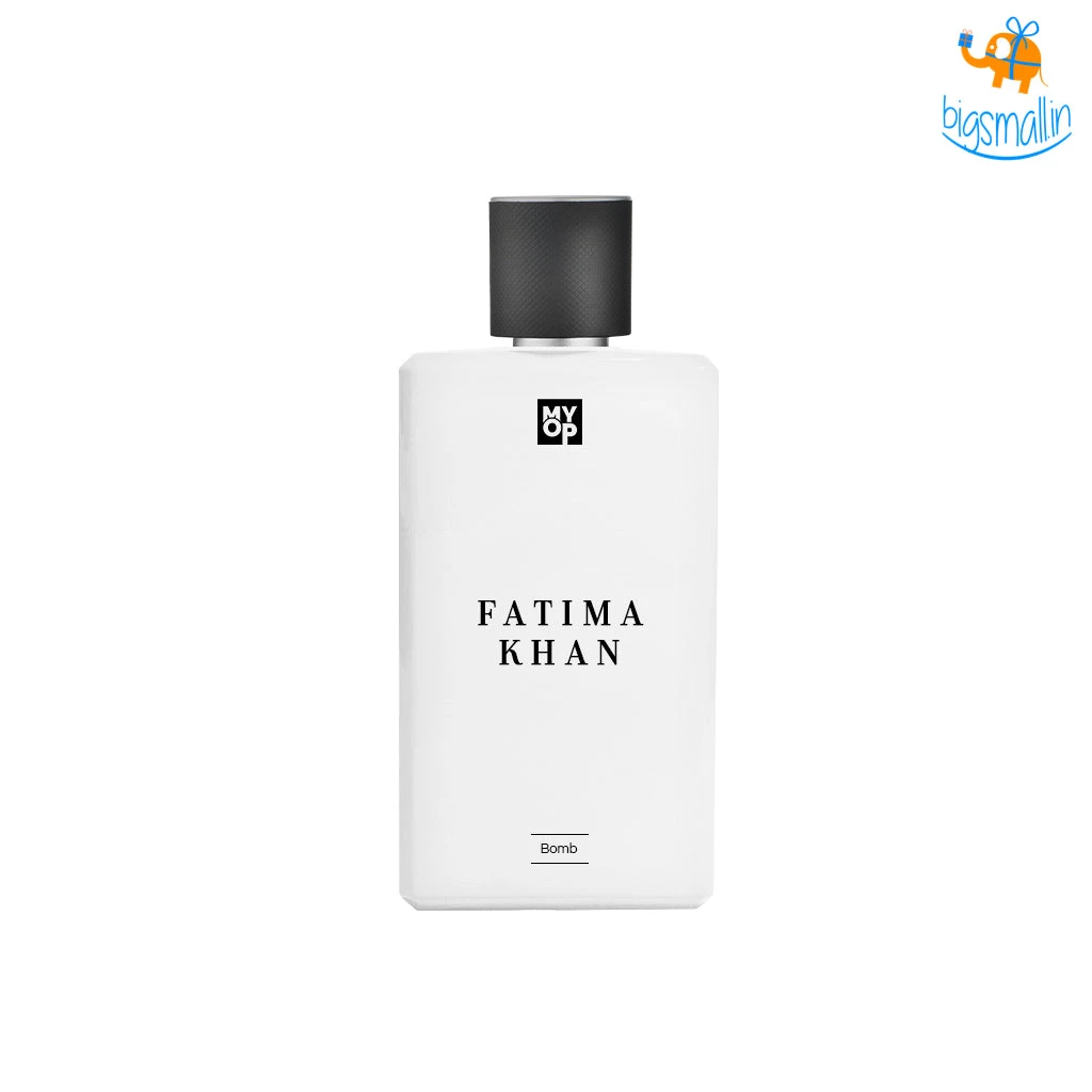 MYOP Personalized Perfume For Women - Bomb | COD Not Available