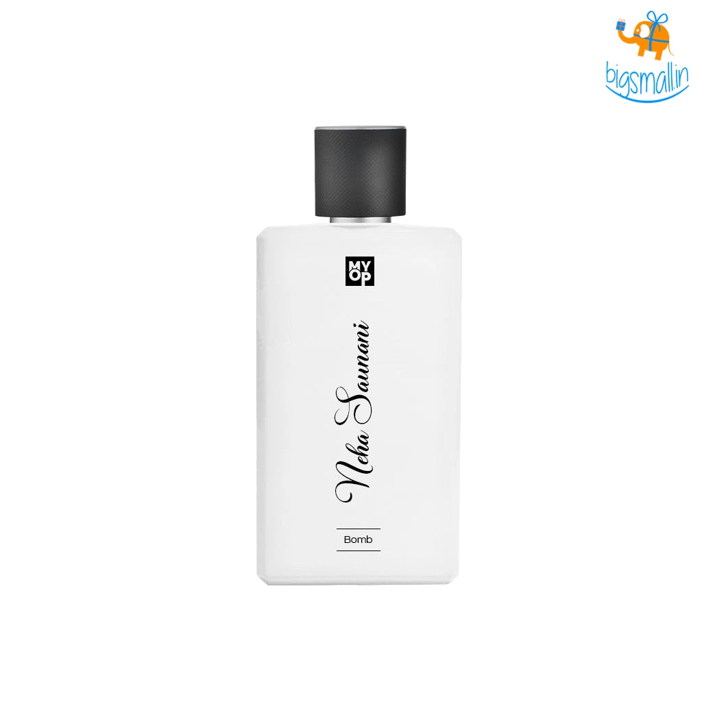 MYOP Personalized Perfume For Women - Bomb | COD Not Available