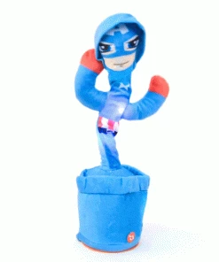 Big Daddy Best Sellers Dancing Superhero Plush Toy