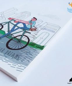 Doodlee Do Chase Your Dreams Notebook