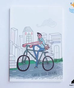 Doodlee Do Chase Your Dreams Notebook