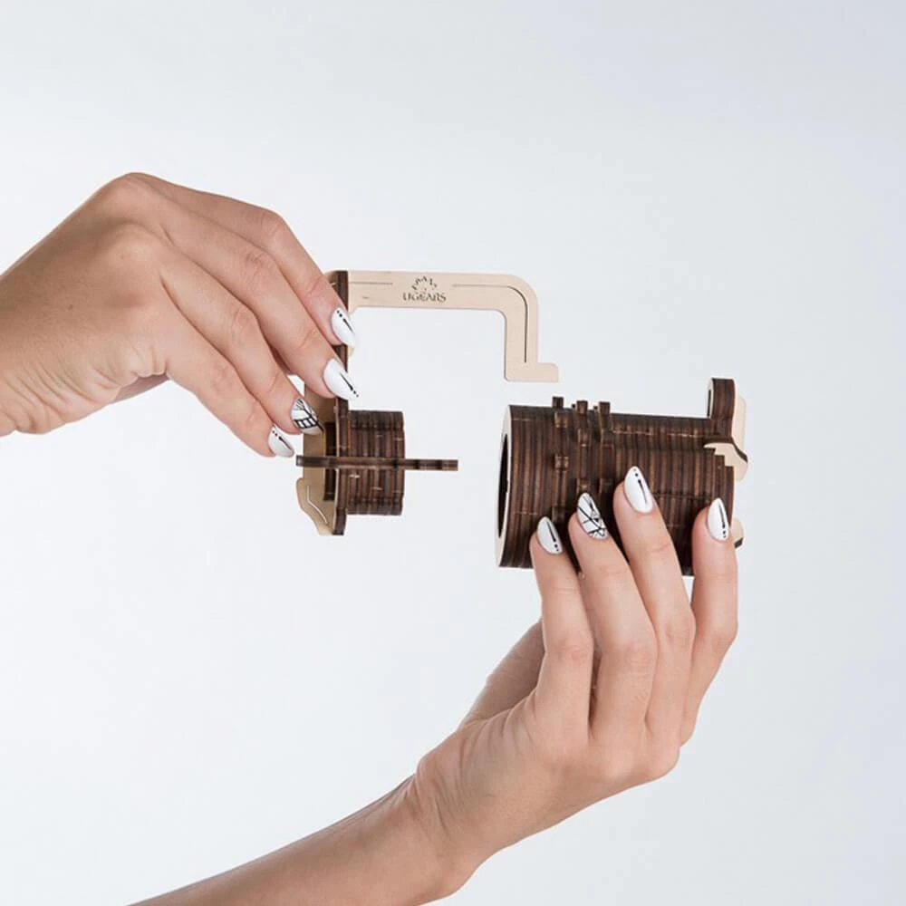 Ugears Combination Box/Lock Puzzle