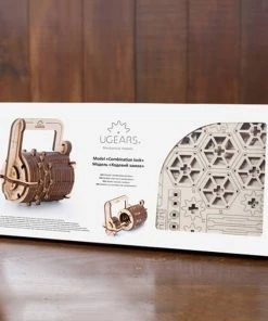 Ugears Combination Box/Lock Puzzle