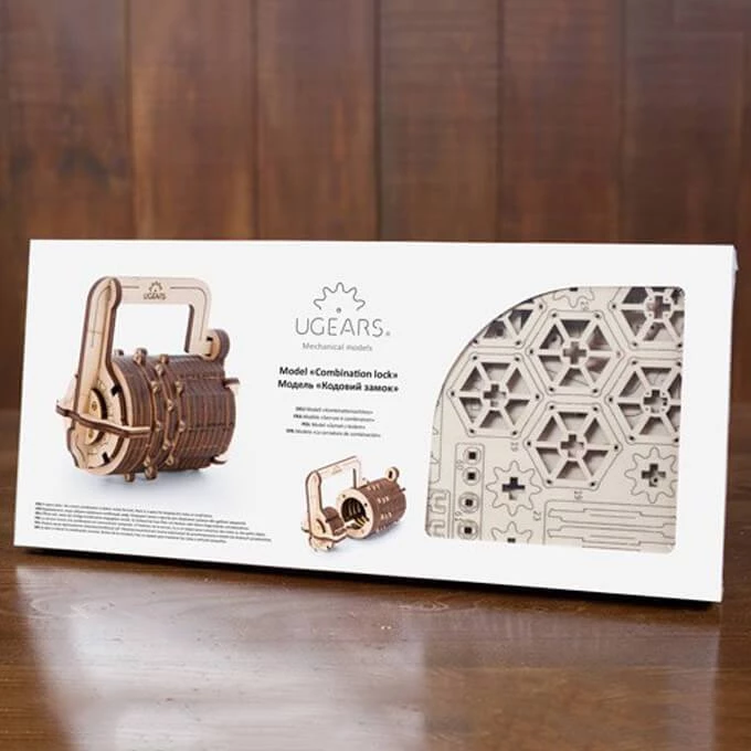 Ugears Combination Box/Lock Puzzle