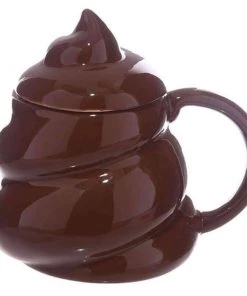 Bigsmall_hmk All Of It 3D Poop Mug