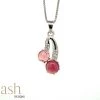 Ash Designs Cherie Tourmaline Pendant With Silver Chain All Of It