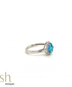 Ash Designs All Of It Morning Glory Semi-Precious Ring