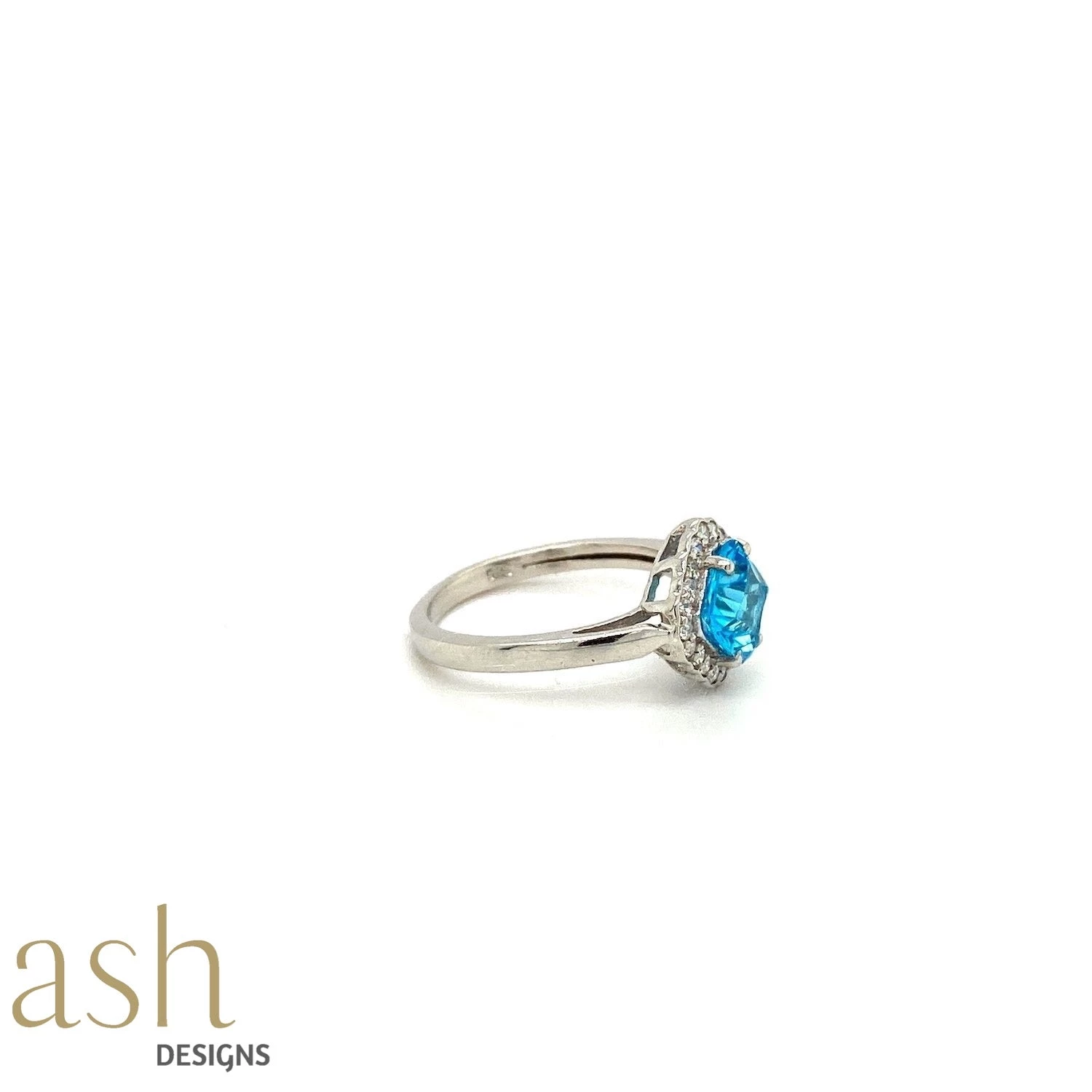 Ash Designs All Of It Morning Glory Semi-Precious Ring