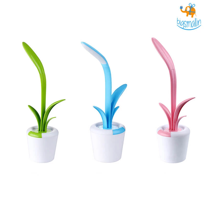 Bigsmall_hmk Plant Table Lamp