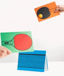 AmyLi Father's Day Table Tennis Rubberpad Notebooks - Set Of 3