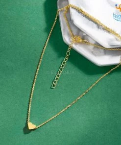 AmyLi Little Heart Necklace All Of It