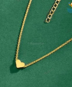 AmyLi Little Heart Necklace All Of It