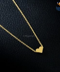 AmyLi Little Heart Necklace All Of It