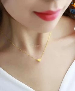 AmyLi Little Heart Necklace All Of It