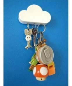 Akshay Mumbai Importer Cloud Magnetic Keychain Holder Father's Day