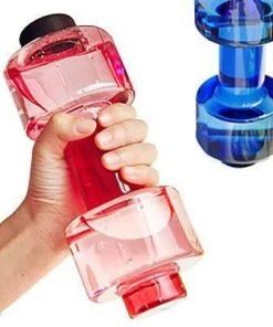 VinnyC Father's Day Dumbbell Water Bottle