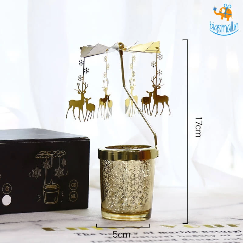 Coral Tree Hanging Rotating Candle Holder All Of It