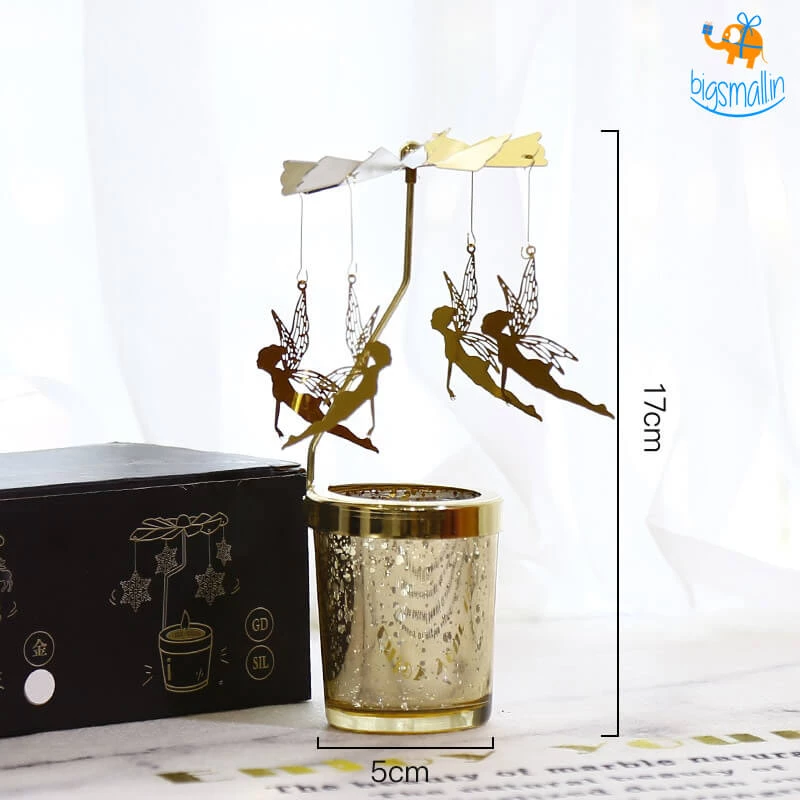 Coral Tree Hanging Rotating Candle Holder All Of It