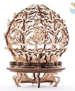 Ugears Mechanical Flower-Etui Puzzle