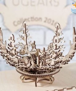 Ugears Mechanical Flower-Etui Puzzle