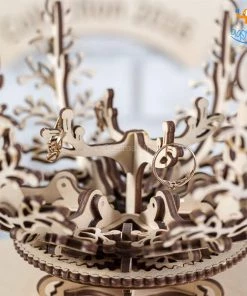 Ugears Mechanical Flower-Etui Puzzle