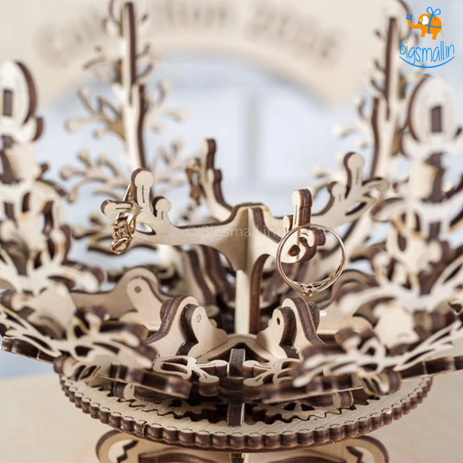 Ugears Mechanical Flower-Etui Puzzle