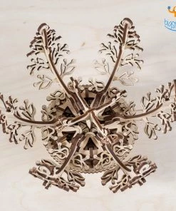 Ugears Mechanical Flower-Etui Puzzle