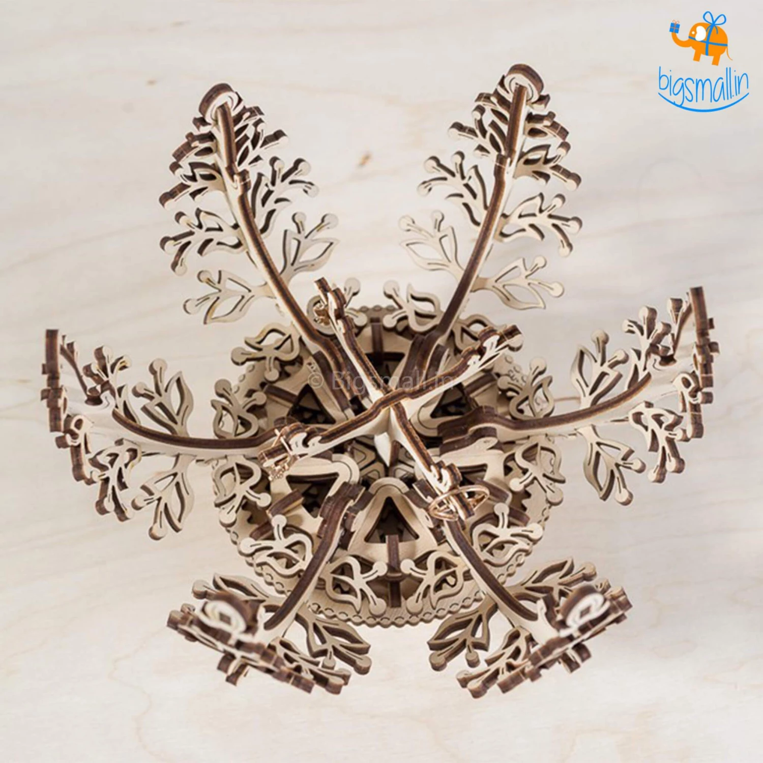 Ugears Mechanical Flower-Etui Puzzle