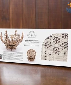 Ugears Mechanical Flower-Etui Puzzle