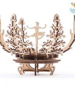 Ugears Mechanical Flower-Etui Puzzle