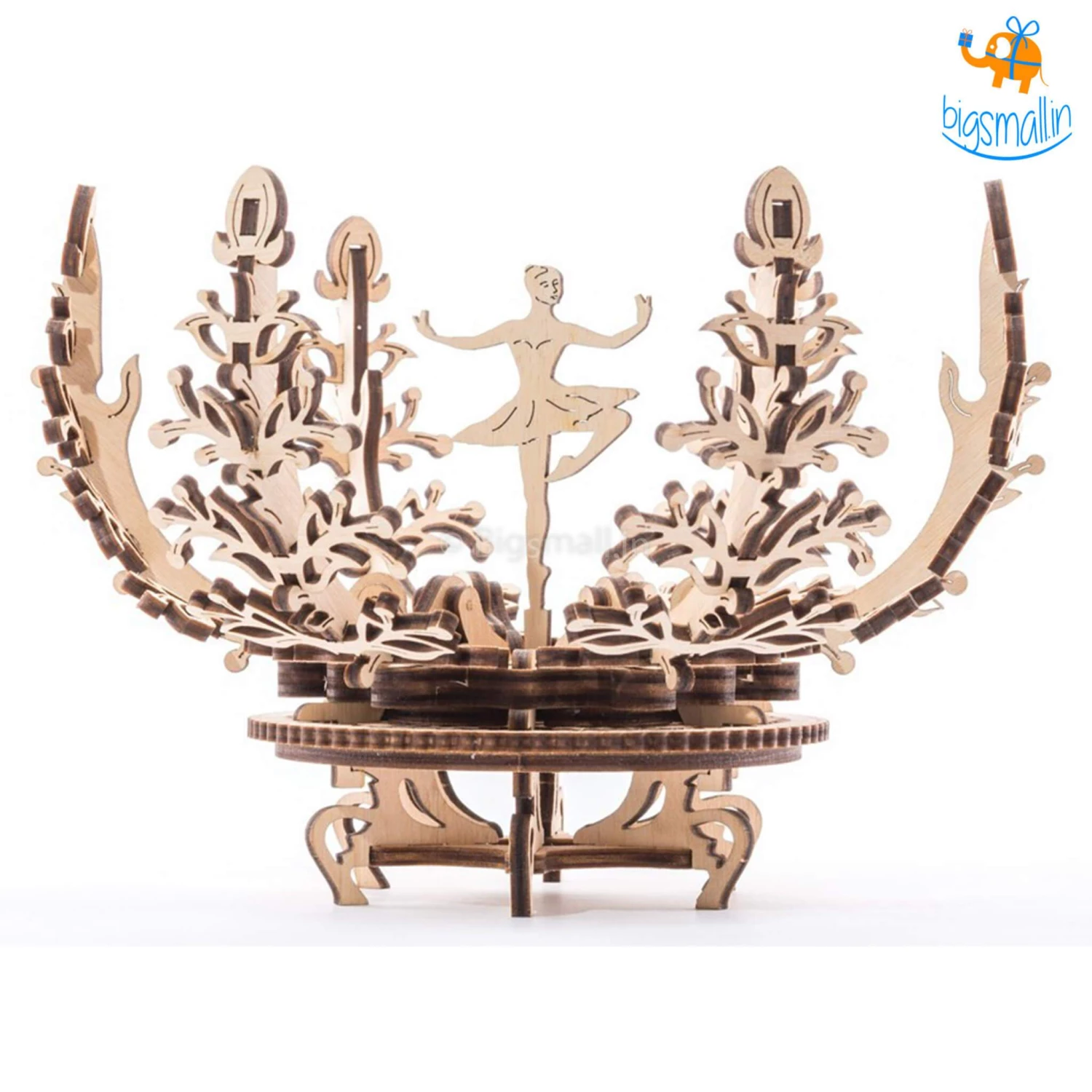 Ugears Mechanical Flower-Etui Puzzle