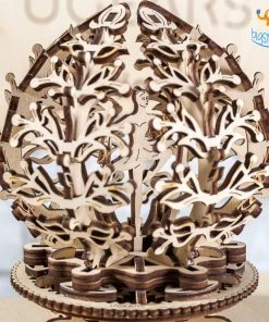 Ugears Mechanical Flower-Etui Puzzle