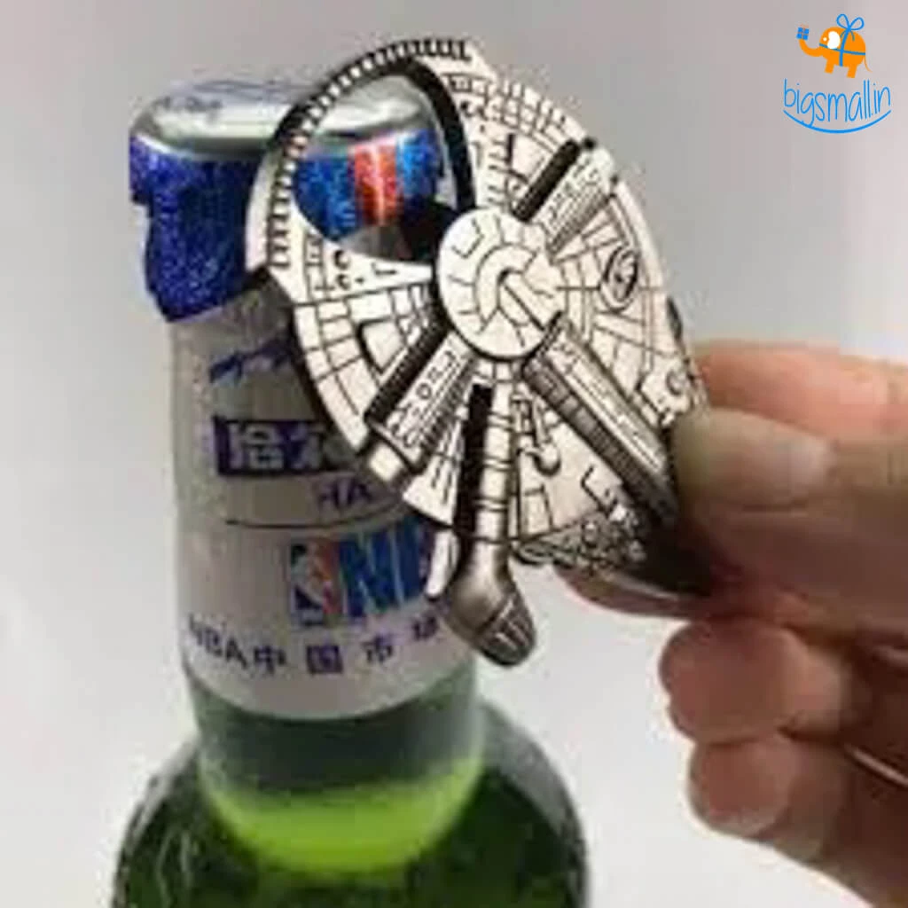 Big Daddy New Millennium Falcon Bottle Opener