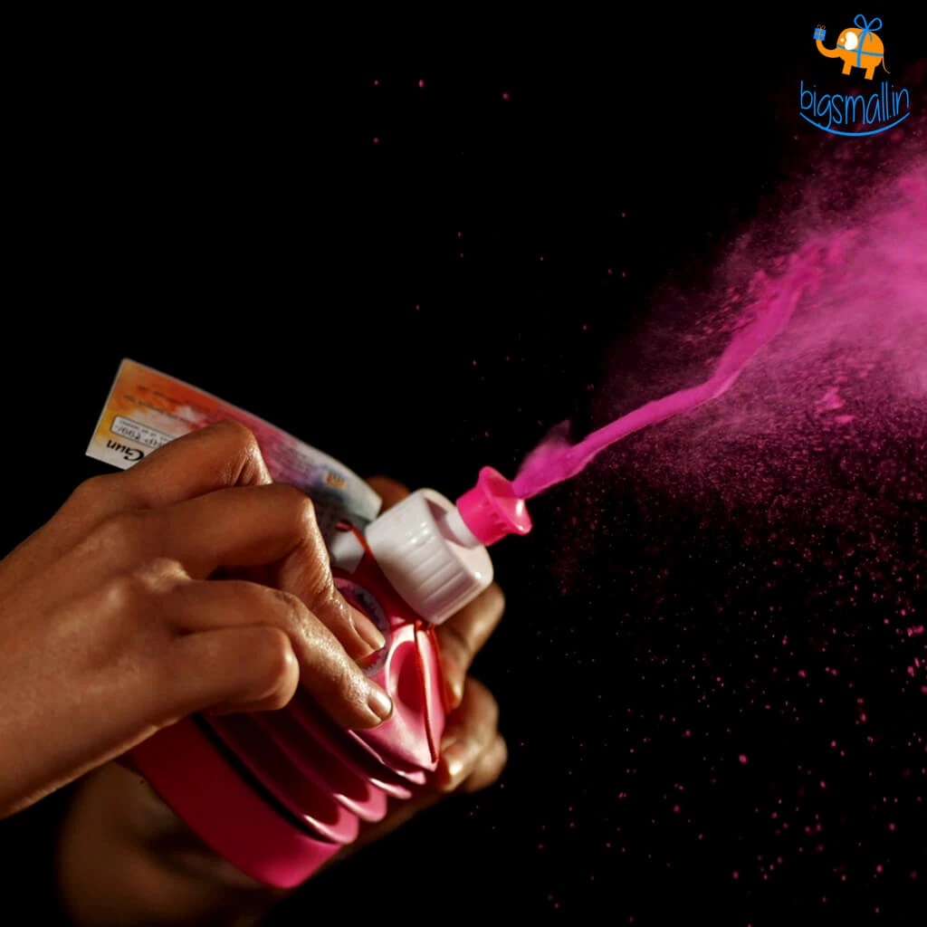 Radha Krishna All Of It Holi Mini Mouser Gulal Gun - Set Of 3