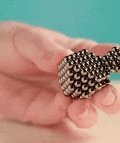 AmyLi Father's Day Magnetic Metallic Balls - 216 Pcs